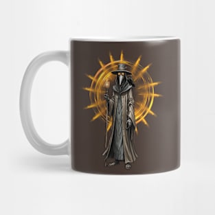 Creepy Plague Doctor Mug